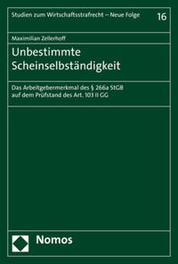 Unbestimmte Scheinselbständigkeit