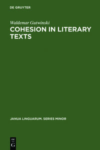 Cohesion in literary texts