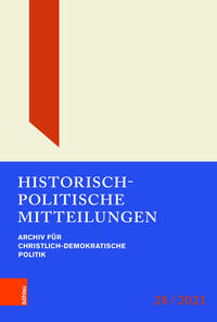 Historisch-Politische Mitteilungen