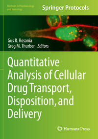 Quantitative Analysis of Cellular Drug Transport, Disposition, and Delivery