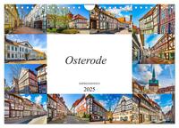 Osterode Impressionen (Wandkalender 2025 DIN A4 quer), CALVENDO Monatskalender