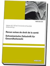 Revue suisse de droit de la santé