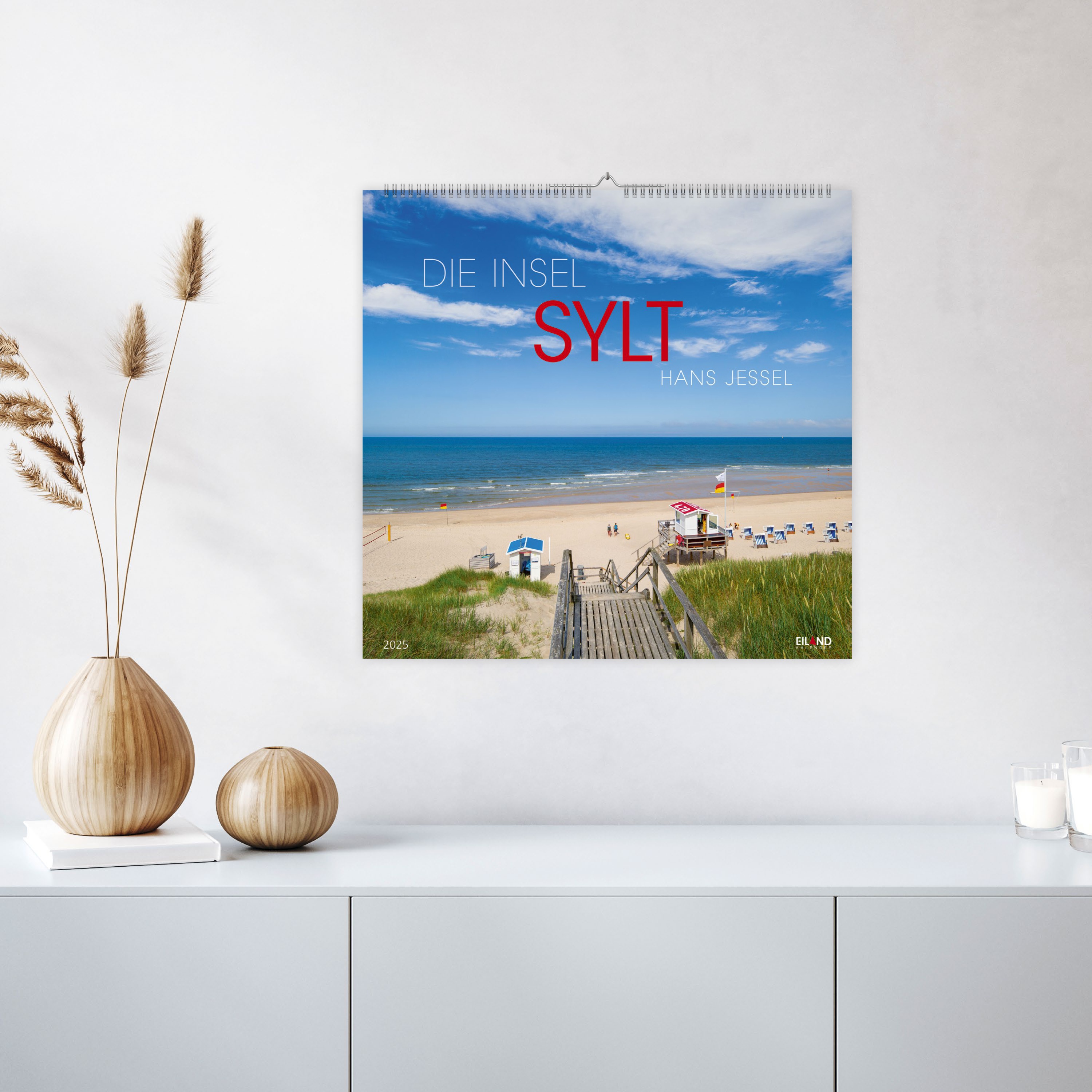 Die Insel Sylt Edition Kalender 2025 - Hans Jessel