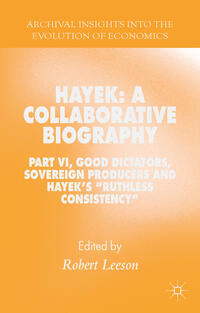 Hayek: A Collaborative Biography