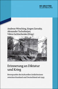 Erinnerung an Diktatur und Krieg