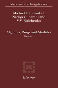 Algebras, Rings and Modules