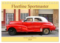 Fleetline Sportmaster - Ein Chevy der Extraklasse (Tischkalender 2025 DIN A5 quer), CALVENDO Monatskalender