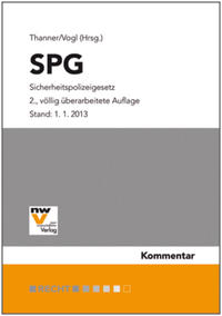 SPG Sicherheitspolizeigesetz