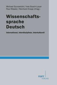 Wissenschaftssprache Deutsch