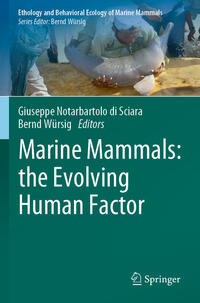 Marine Mammals: the Evolving Human Factor