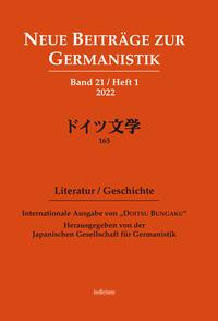 Neue Beiträge zur Germanistik, Band 21 / Heft 1 / 2022