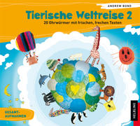 Tierische Weltreise, Lieder-CD 2