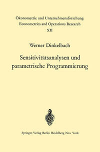 Sensitivitätsanalysen und parametrische Programmierung