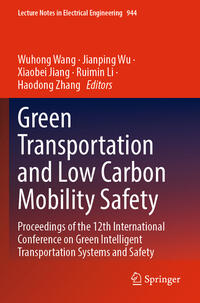 Green Transportation and Low Carbon Mobility Safety