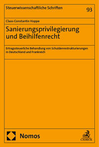 Sanierungsprivilegierung und Beihilfenrecht