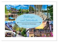 Böblingen und Schönbuch (Wandkalender 2025 DIN A2 quer), CALVENDO Monatskalender