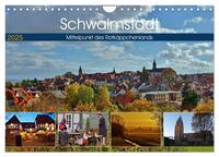 Schwalmstadt - Mittelpunkt des Rotkäppchenlands (Wandkalender 2025 DIN A4 quer), CALVENDO Monatskalender