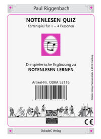 Notenlesen Quiz