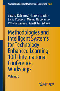 Methodologies and Intelligent Systems for Technology Enhanced Learning, 10th International Conference. Workshops