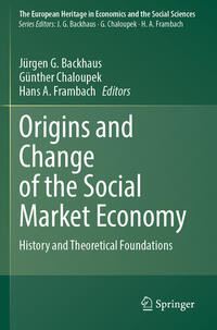 Origins and Change of the Social Market Economy