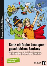 Ganz einfache Lesespurgeschichten: Fantasy