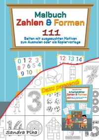 KitaFix Malbuch Zahlen & Formen