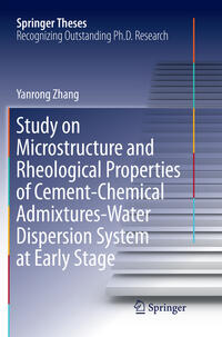 Study on Microstructure and Rheological Properties of Cement-Chemical Admixtures-Water Dispersion System at Early Stage