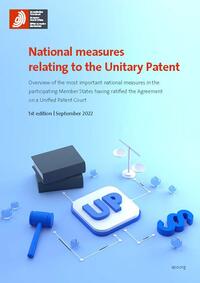 National measures relating to the Unitary Patent