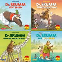 Maxi-Pixi-4er-Set 91: Neues von Dr. Brumm (4x1 Exemplar)