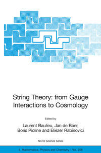 String Theory: From Gauge Interactions to Cosmology