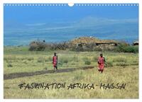 Faszination Afrika: Massai (Wandkalender 2025 DIN A3 quer), CALVENDO Monatskalender