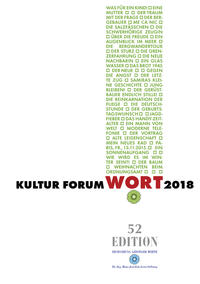 KulturForumWORT