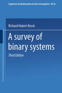 A Survey of Binary Systems