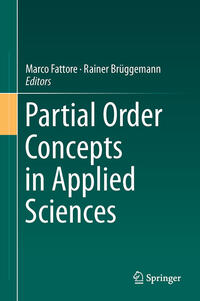 Partial Order Concepts in Applied Sciences