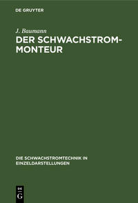 Der Schwachstrom-Monteur