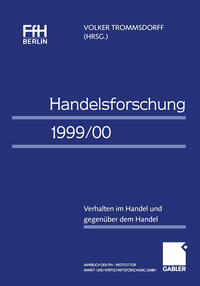 Handelsforschung 1999/00