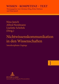 Nichtwissenskommunikation in den Wissenschaften