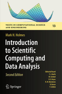 Introduction to Scientific Computing and Data Analysis