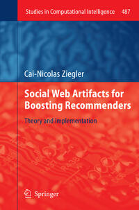 Social Web Artifacts for Boosting Recommenders