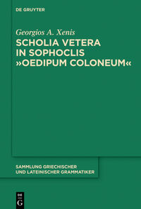 Scholia vetera in Sophoclis "Oedipum Coloneum"