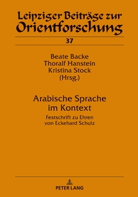 Arabische Sprache im Kontext