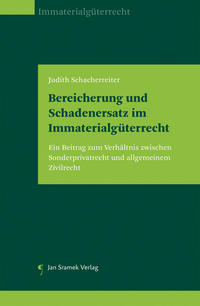 Bereicherung und Schadenersatz im Immaterialgüterrecht