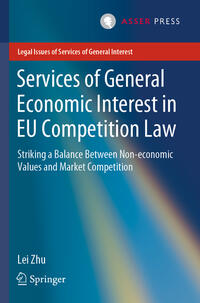 Services of General Economic Interest in EU Competition Law