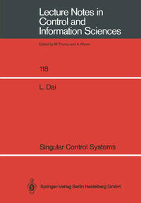 Singular Control Systems