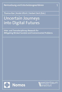 Uncertain Journeys into Digital Futures