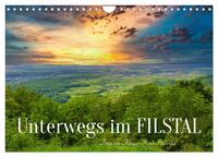 Unterwegs im Filstal (Wandkalender 2025 DIN A4 quer), CALVENDO Monatskalender