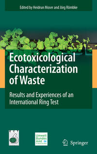 Ecotoxicological Characterization of Waste