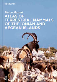 Atlas of terrestrial mammals of the Ionian and Aegean islands