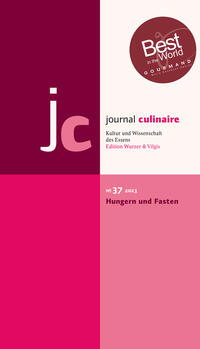 journal culinaire. Kultur und Wissenschaft des Essens