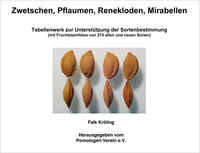 Zwetschen, Pflaumen, Renekloden, Mirabellen